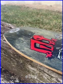 Vintage Old School D. I Punk Band Circle A Skateboard Deck Promo 1980s