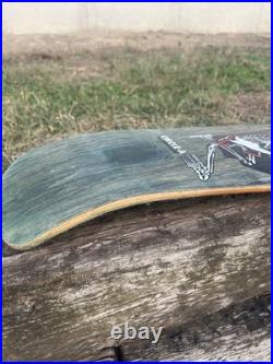 Vintage Old School D. I Punk Band Circle A Skateboard Deck Promo 1980s