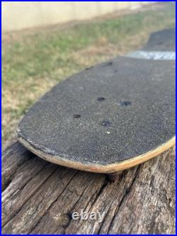 Vintage Old School D. I Punk Band Circle A Skateboard Deck Promo 1980s