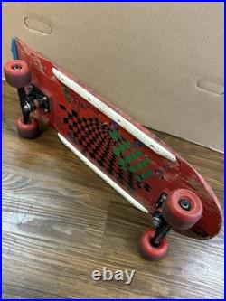 Vintage Old School Kryptonics Skateboard Rare 1983 Original Krypto Wave Survivor