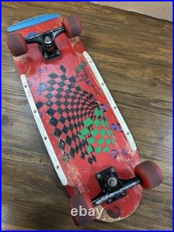 Vintage Old School Kryptonics Skateboard Rare 1983 Original Krypto Wave Survivor