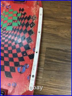 Vintage Old School Kryptonics Skateboard Rare 1983 Original Krypto Wave Survivor