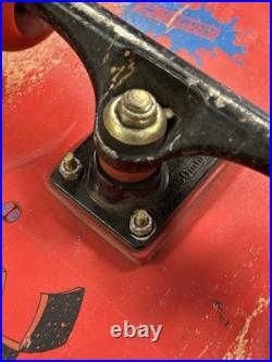 Vintage Old School Kryptonics Skateboard Rare 1983 Original Krypto Wave Survivor