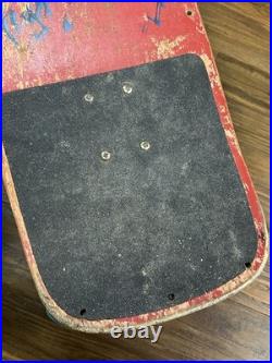 Vintage Old School Kryptonics Skateboard Rare 1983 Original Krypto Wave Survivor