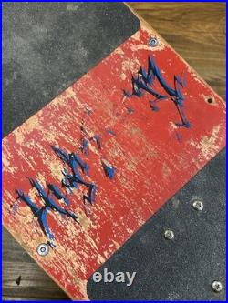 Vintage Old School Kryptonics Skateboard Rare 1983 Original Krypto Wave Survivor