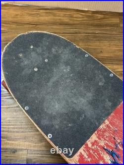 Vintage Old School Kryptonics Skateboard Rare 1983 Original Krypto Wave Survivor