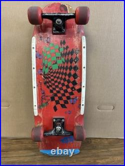 Vintage Old School Kryptonics Skateboard Rare 1983 Original Krypto Wave Survivor