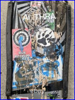 Vintage Old Skool Vision Mark Gator Skateboard 1980's
