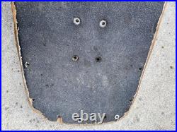 Vintage Old Skool Vision Mark Gator Skateboard 1980's