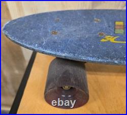 Vintage Original 1970s Hobie Competition Skateboard Bennett Trucks Wheels WORN