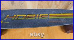 Vintage Original 1970s Hobie Competition Skateboard Bennett Trucks Wheels WORN
