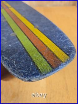 Vintage Original 1970s Hobie Competition Skateboard Bennett Trucks Wheels WORN