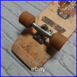 Vintage Original 1978 Dogtown PC Tail Tap Skateboard Skate Complete Rare Zboys