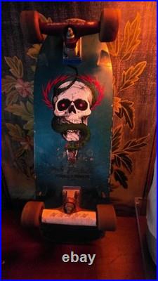 Vintage Original 1985/86 Powell Peralta Mike Mcgill Skull And Snake
