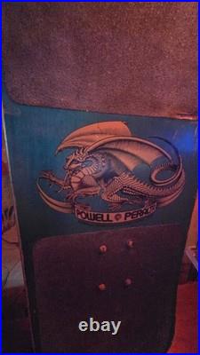 Vintage Original 1985/86 Powell Peralta Mike Mcgill Skull And Snake