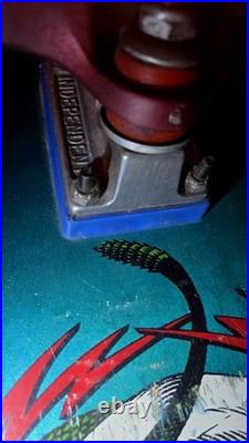 Vintage Original 1985/86 Powell Peralta Mike Mcgill Skull And Snake