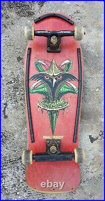 Vintage Original 1989 Powell Peralta Tony Hawk Claw Skateboard Gullwing Trucks