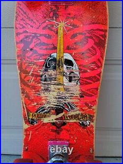 Vintage Original 80's Powell Peralta Ray Bones Rodriguez skateboard VTG