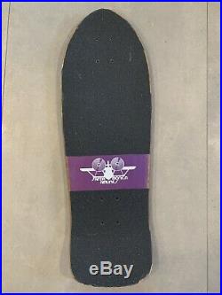 Vintage Original 80's Santa Monica Airlines Natas Kaupas Panther Skateboard Deck
