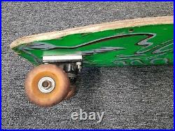 Vintage Original Alva Mondo Beck Hammerhead Fish Skateboard