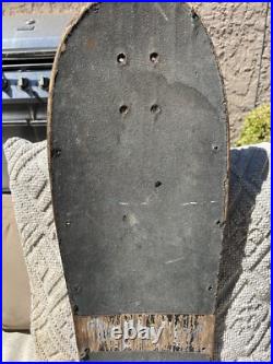 Vintage Original Concrete Jungle 1980s zombie Old School Skateboard Og Deck 1987