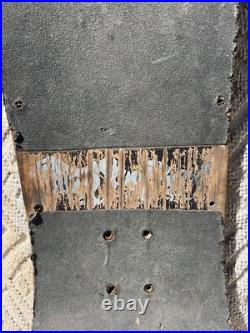 Vintage Original Concrete Jungle 1980s zombie Old School Skateboard Og Deck 1987