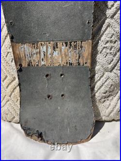 Vintage Original Concrete Jungle 1980s zombie Old School Skateboard Og Deck 1987