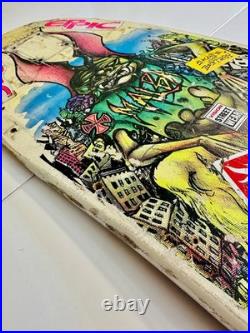 Vintage Original DOGTOWN Micke Alba Skateboard 1987 Street Demon OG