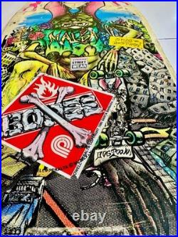 Vintage Original DOGTOWN Micke Alba Skateboard 1987 Street Demon OG