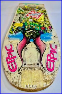 Vintage Original DOGTOWN Micke Alba Skateboard 1987 Street Demon OG