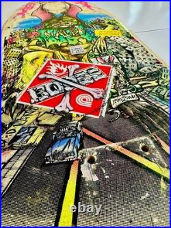 Vintage Original DOGTOWN Micke Alba Skateboard 1987 Street Demon OG