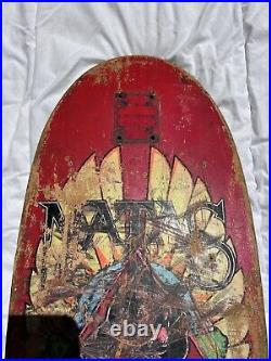 Vintage Original Santa Monica Airlines Sma Natas Kaupas Panther Skateboard Deck Vintage Original Santa Monica Airlines Sma Natas Kaupas Panther Skateboard Deck