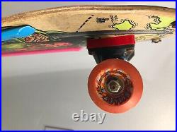 Vintage Original Sims Kevin Staab Pirate Skateboard Complete Old School 1980's