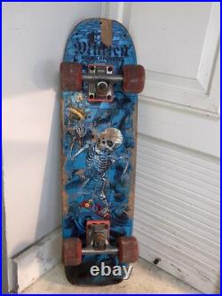Vintage Original Unrestored Powell Peralta Rodney Mullen Freestyle Skateboard Vintage Original Unrestored Powell Peralta Rodney Mullen Freestyle Skateboard