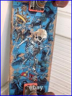 Vintage Original Unrestored Powell Peralta Rodney Mullen Freestyle Skateboard Vintage Original Unrestored Powell Peralta Rodney Mullen Freestyle Skateboard