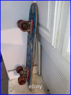 Vintage Original Unrestored Powell Peralta Rodney Mullen Freestyle Skateboard Vintage Original Unrestored Powell Peralta Rodney Mullen Freestyle Skateboard