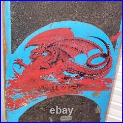 Vintage Original Unrestored Powell Peralta Rodney Mullen Freestyle Skateboard Vintage Original Unrestored Powell Peralta Rodney Mullen Freestyle Skateboard