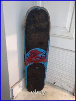 Vintage Original Unrestored Powell Peralta Rodney Mullen Freestyle Skateboard Vintage Original Unrestored Powell Peralta Rodney Mullen Freestyle Skateboard