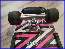 Vintage Original VISION Ripper complete skateboard with Tracker Trucks and Wheels