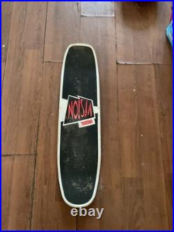 Vintage Original Vision Skateboards Skate Deck Only Skater Art