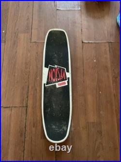 Vintage Original Vision Skateboards Skate Deck Only Skater Art Vintage Original Vision Skateboards Skate Deck Only Skater Art