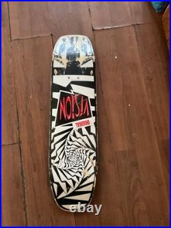 Vintage Original Vision Skateboards Skate Deck Only Skater Art