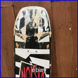 Vintage Original Vision Skateboards Skate Deck Only Skater Art