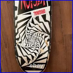 Vintage Original Vision Skateboards Skate Deck Only Skater Art
