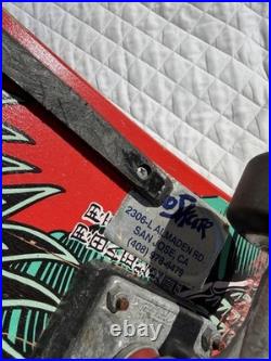 Vintage POWELL PERALTA STEVE CABALLERO BAN THIS DRAGON SKATEBOARD Variflex Truck
