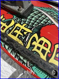 Vintage POWELL PERALTA STEVE CABALLERO BAN THIS DRAGON SKATEBOARD Variflex Truck Vintage POWELL PERALTA STEVE CABALLERO BAN THIS DRAGON SKATEBOARD Variflex Truck