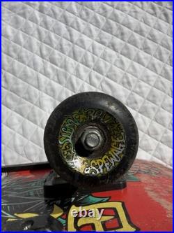 Vintage POWELL PERALTA STEVE CABALLERO BAN THIS DRAGON SKATEBOARD Variflex Truck