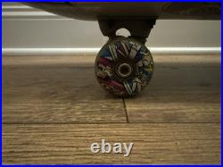 Vintage Pat Duffy Skateboard Deck with Trucks and Wheels