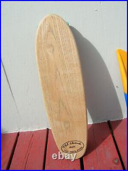 Vintage Phil Edwards model sidewalk surfboard skateboard rare clean surfer hobie