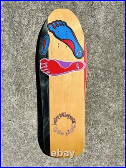 Vintage Planet Earth Skateboards Buster Halterman Feet Skateboard Deck NOS